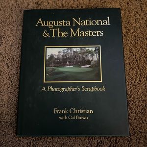 Augusta National & The Masters hardcover book